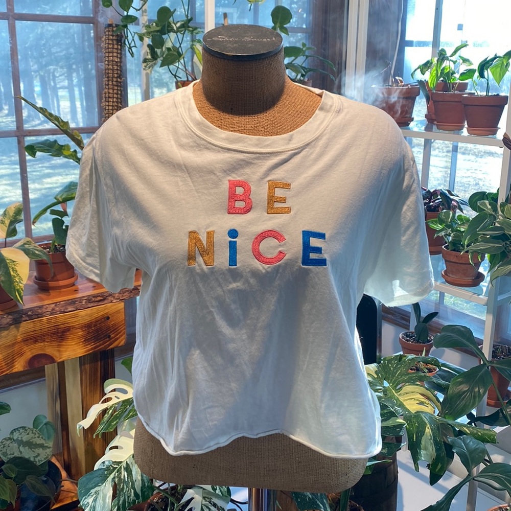 Be nice tshirt